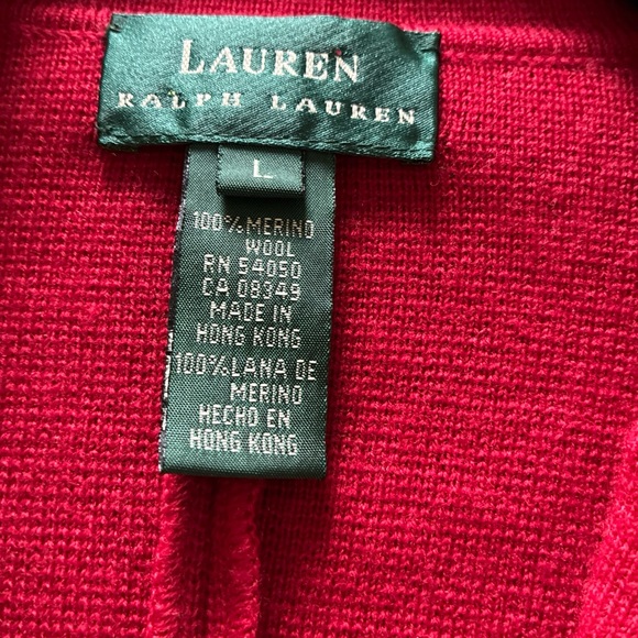 Ralph Lauren Women's Vibrant Red Blazer - Picture 3 of 8